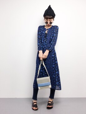 COLLENTE(yuco)さん（レディース・168cm）の夏コーディネート