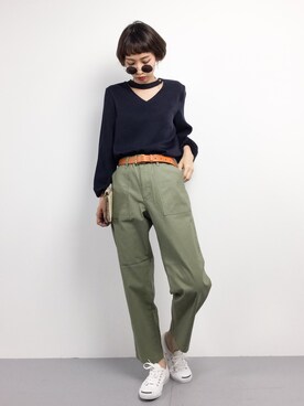 COLLENTE(yuco)さん（レディース・168cm）の夏コーディネート