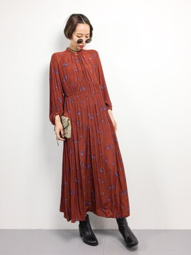 COLLENTE(yuco)さん（レディース・168cm）の夏コーディネート