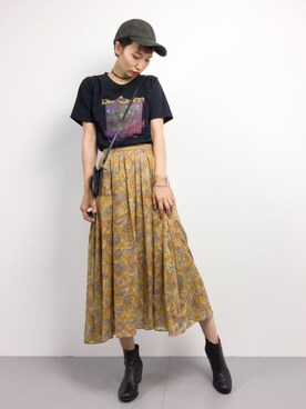 COLLENTE(yuco)さん（レディース・168cm）の夏コーディネート