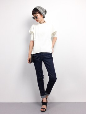 COLLENTE(yuco)さん（レディース・168cm）の夏コーディネート