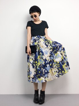 COLLENTE(yuco)さん(レディース・168cm)の夏コーディネート