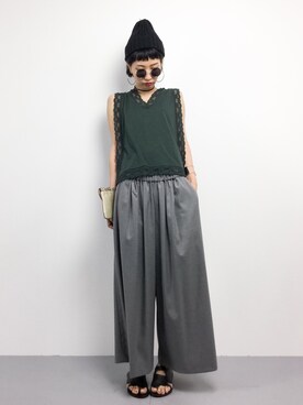 COLLENTE(yuco)さん(レディース・168cm)の夏コーディネート