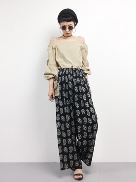 COLLENTE(yuco)さん（レディース・168cm）の夏コーディネート