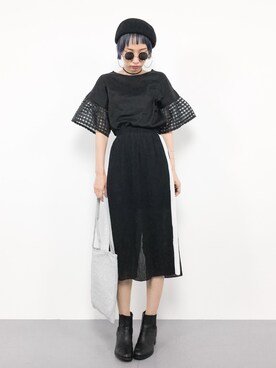 COLLENTE(yuco)さん（レディース・168cm）の夏コーディネート