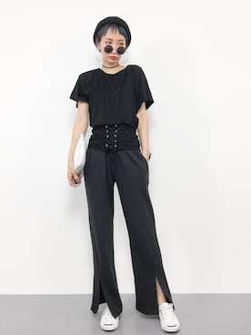 COLLENTE(yuco)さん（レディース・168cm）の夏コーディネート