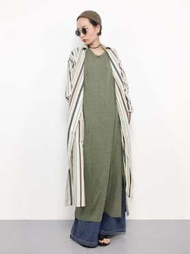 COLLENTE(yuco)さん（レディース・168cm）の夏コーディネート