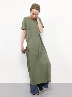 COLLENTE(yuco)さん（レディース・168cm）の夏コーディネート