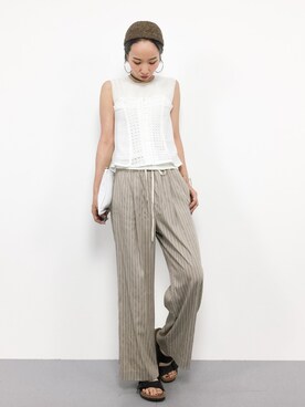 COLLENTE(yuco)さん（レディース・168cm）の夏コーディネート