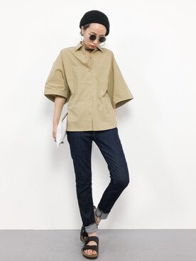 COLLENTE(yuco)さん（レディース・168cm）の夏コーディネート