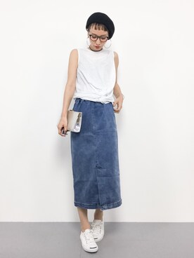 COLLENTE(yuco)さん(レディース・168cm)の夏コーディネート