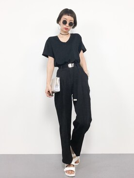 COLLENTE(yuco)さん（レディース・168cm）の夏コーディネート