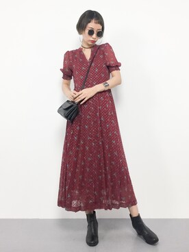 COLLENTE(yuco)さん（レディース・168cm）の夏コーディネート