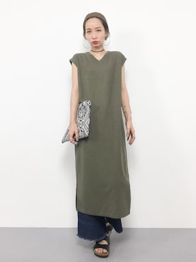 COLLENTE(yuco)さん（レディース・168cm）の夏コーディネート