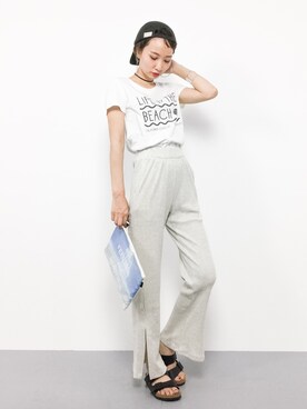 COLLENTE(yuco)さん（レディース・168cm）の夏コーディネート