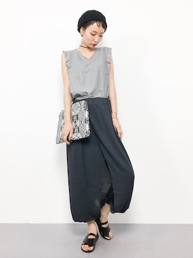 COLLENTE(yuco)さん（レディース・168cm）の夏コーディネート