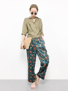 COLLENTE(yuco)さん（レディース・168cm）の夏コーディネート