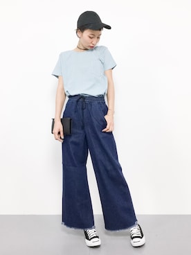 COLLENTE(yuco)さん（レディース・168cm）の夏コーディネート