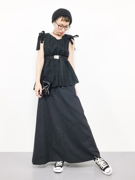 COLLENTE(yuco)さん（レディース・168cm）の夏コーディネート