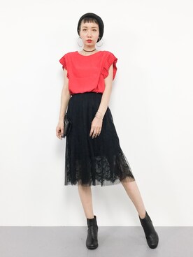 COLLENTE(yuco)さん（レディース・168cm）の夏コーディネート