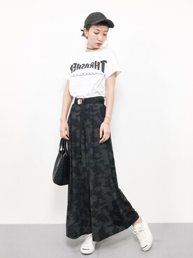 COLLENTE(yuco)さん（レディース・168cm）の夏コーディネート