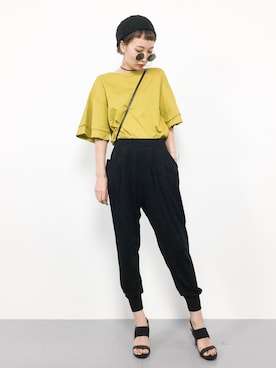 COLLENTE(yuco)さん（レディース・168cm）の夏コーディネート