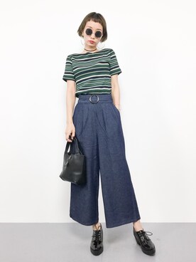 COLLENTE(yuco)さん（レディース・168cm）の夏コーディネート