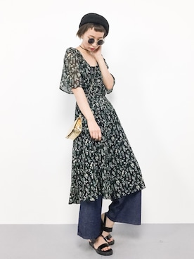 COLLENTE(yuco)さん(レディース・168cm)の夏コーディネート