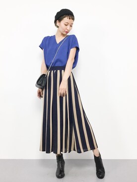 COLLENTE(yuco)さん(レディース・168cm)の夏コーディネート