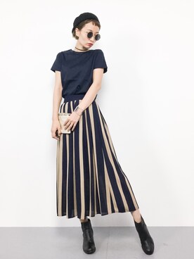 COLLENTE(yuco)さん(レディース・168cm)の夏コーディネート