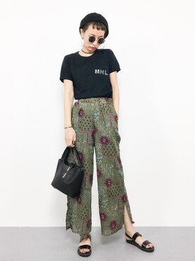 COLLENTE(yuco)さん（レディース・168cm）の夏コーディネート