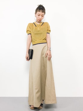 COLLENTE(yuco)さん（レディース・168cm）の夏コーディネート