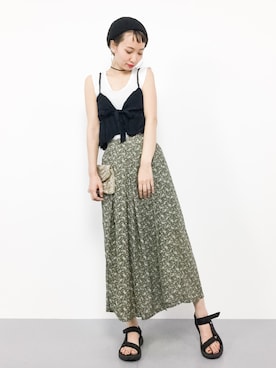 COLLENTE(yuco)さん(レディース・168cm)の夏コーディネート