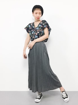 COLLENTE(yuco)さん（レディース・168cm）の夏コーディネート