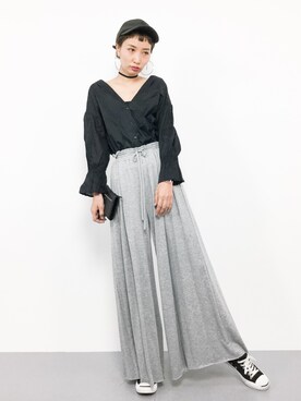 COLLENTE(yuco)さん（レディース・168cm）の夏コーディネート