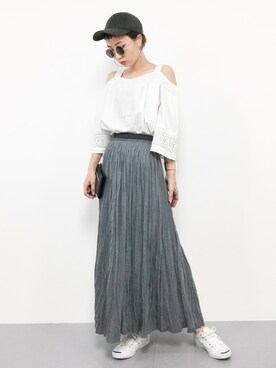 COLLENTE(yuco)さん(レディース・168cm)の夏コーディネート