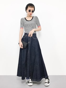 COLLENTE(yuco)さん(レディース・168cm)の夏コーディネート