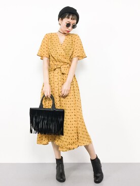 COLLENTE(yuco)さん(レディース・168cm)の夏コーディネート