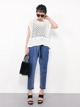 COLLENTE(yuco)さん(レディース・168cm)の夏コーディネート