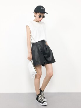 COLLENTE(yuco)さん(レディース・168cm)の夏コーディネート