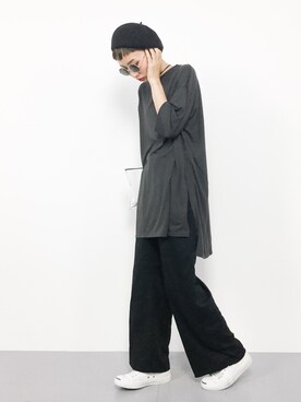 COLLENTE(yuco)さん（レディース・168cm）の夏コーディネート