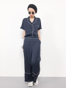 COLLENTE(yuco)さん(レディース・168cm)の夏コーディネート