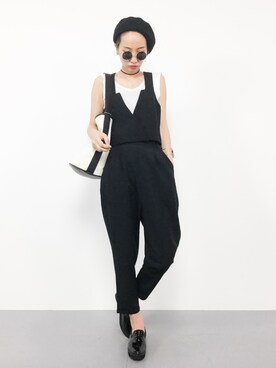 COLLENTE(yuco)さん（レディース・168cm）の夏コーディネート