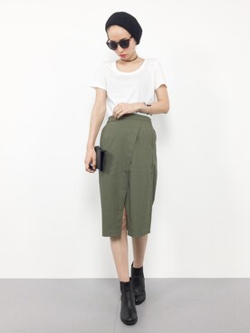 COLLENTE(yuco)さん（レディース・168cm）の夏コーディネート