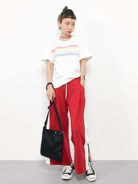 COLLENTE(yuco)さん（レディース・168cm）の夏コーディネート