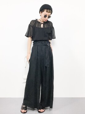 COLLENTE(yuco)さん（レディース・168cm）の夏コーディネート