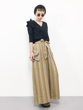 COLLENTE(yuco)さん(レディース・168cm)の夏コーディネート