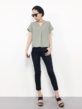 COLLENTE(yuco)さん（レディース・168cm）の夏コーディネート