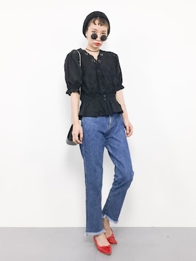 COLLENTE(yuco)さん（レディース・168cm）の夏コーディネート