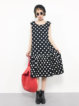 COLLENTE(yuco)さん（レディース・168cm）の夏コーディネート